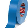 Fabric tape, 50 x 0.31 mm, acrylic coated fabric, blue, 50 m, 04651-00518-00