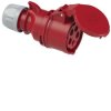 PCE 215-6 CEE Connector 16 A 5-pin 400 V 1 piece Fuse Coupling