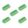 308-2.54-08P-14-00AH - listwa montażowa 8pin 2,54mm - 5 szt.