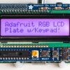 Adafruit RGB Positive 16x2 LCD+Keypad Kit for Raspberry Pi