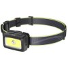 Hama 00228616 LED Headlamp Cob 7 Modes Battery Warning Light Whistle 95G
