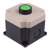 IDEC Green 22mm Momentary Push Button Switch Control Station 2NO IP65