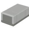PS enclosure, (L x W x H) 150 x 82 x 60 mm, light gray/agate gray (RAL 7035), IP40, 32156042