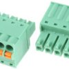 Wtykowy blok zaciskowy, seria: FK-MCP 1.5/6-ST-3.81 6 -pinowe raster 3.81 mm 1-rzędowe Phoenix Contact