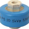 PS 30 RF Power Plate Capacitors with Contoured Rim, Class 1 Ceramic