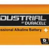 100 x bateria alkaliczna Duracell Industrial LR20 D (bulk)