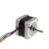 Silnik krokowy 0.4A, 24om, 200 krok/obr, unipolarny 6 przewodów, 42HS34-0406
