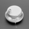 Adafruit CNC Rotary Encoder - 100 Pulses per Rotation - 60mm Silver