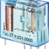 Finder 40.62.9.014.0000 Przekaźnik SMT 14 V/DC 10 A 2 zestyki przełączne 1 szt.