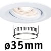 94292 Nova Mini Coin flush mounted fixture, 4 W, 2700 K, 15°, round, w