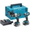 Makita DLX2145TJ LXT Twin Pack 18V 2 x 5.0Ah Li-Ion