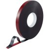 TOOLCRAFT 93038c185 Double-Sided Tape Red/Black 30m x 20mm