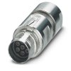 Złącze wielostykowe przemysłowe 7-pinowe M17 Montaż na kablu Gniazdo Phoenix Contact