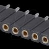 Socket - 7-pin, straight, 2.54 pitch, H: 7.0 mm