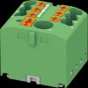 3273338 PTFIX 6/6x2.5 distributor block, green
