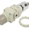 Filtroreduktor sprężonego powietrza 850l/min 5um wewnętrzny AW20-F01H-A