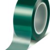 Masking tape, 25 x 0.07 mm, high temperature resistant, PET, transparent green, 66 m, 50620-00002-00
