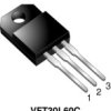 VFT30L60C Dual Trench MOS Barrier Schottky Rectifier Ultra Low VF = 0.32 V at IF = 5.0 A
