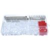 Zestaw złączek JST 840 szt. SYP PH 2.0mm, wtyczki i gniazda męskie i żeńskie, zaciski do płytki PCB, projektów RC LED DIY