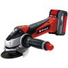 Einhell 4431134 TE-AG 18/115 Li Power X-Change Angle Grinder 18V 1 x 4.0Ah
