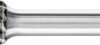 Frez PFERD TOOLS KEL 1020/6 STEEL HC-FEP 21125090, 10 mm x 60 mm , 1 szt.