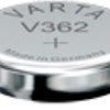 Silver oxide-button cell, SR58, 1.55 V, 21 mAh, 00362 101 111