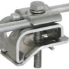 DEHN 339111 DRK DUL 8.10 W16.22 EST AL Zacisk rynnowy 1 szt.