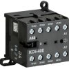 Przekaźnik pomocniczy ABB 4 A 4NO GJH1213001R1406 KC6-40E 48V DC