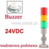 Kolumna sygnalizacyjna 24V ( RYG ciągłe; buzzer )