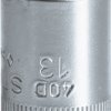 Nasadka Standardowa nasadka z gniazdem 1/4 cala 13mm STAHLWILLE