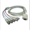 SVGA to composite RGB monitor cable 5 x bnc connectors
