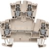 Component terminal block, screw connection, 0.5-4.0 mm², 10 A, 6 kV, dark beige, 1023200000