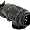 Złącze elektryczne do przyczep HP Autozubehör 28549, (D x S) 10.05 cm x 6 cm