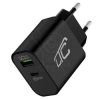 Ładowarka sieciowa 5V DC 20W /USB A,C/ szybka 4022