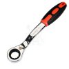 Klucz oczkowy odgięty z grzechotk.20mm Yato 02382