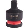Adapter Nasadek Udarowych 3/8- 1/4