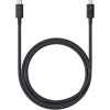 Satechi Kabel Thunderbolt™ Thunderbolt™ 4 USB-C® 1.00 m czarny, srebrny ST-YTB100K