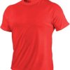 T-shirt męski BONO czerwony 3XL STALCO S-44624