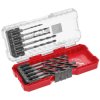 Einhell 108733 Wood Twist Drill Bit Set 10-Piece for Precise Drilling