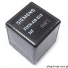 V23134-A53-G243 Relay 24VDC 24V 30A R=324Ohm THT SIEMENS
