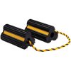 Draper 21135 Heavy Duty Rubber Wheel Chocks, 3 Tonne (Pair)