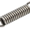 Sprężyny rozciągane długość 61mm średnica zew 14mm średnica liny 2.8mm RS PRO Stalowe