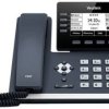 Yealink SIP-T53 Telefon przewodowy VoIP LCD mono, punktowy czarny