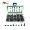 100/200 SZTUK Tact Switch Kit Pakiet 6x6x4,3 6x6x5 6x6x6 6x6x7 6x6x8 6x6x9 6x6x10 6x6x11 6x6x12 6x6x13 Przełącznik Klucza
