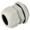 Dławnica; PG29; nylon; IP68; jasnoszary; PG29; 13÷24mm; 37,0mm; z gwintem PG; Howo; RoHS; UL94-V0