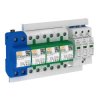 Zestaw ograniczników przepięć Typ T1+T2 4P 100kA 1,3kV PS4-Typ T1+T2/TT+TNS 5089761