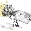Zestaw konstrukcyjny Metal Earth Apollo CSM + LM
