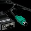 TK-CAT5P KVM adapter cable, VGA, PS/2