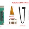 RA006A - Radxa Penta SATA HAT for RPi 5