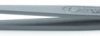 ESD plastic tweezers, uninsulated, antimagnetic, carbon fiber, 115 mm, 707.CF